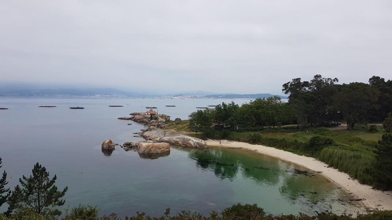 Stunning Duplex Cj A Illa De Arousa Exteriör bild