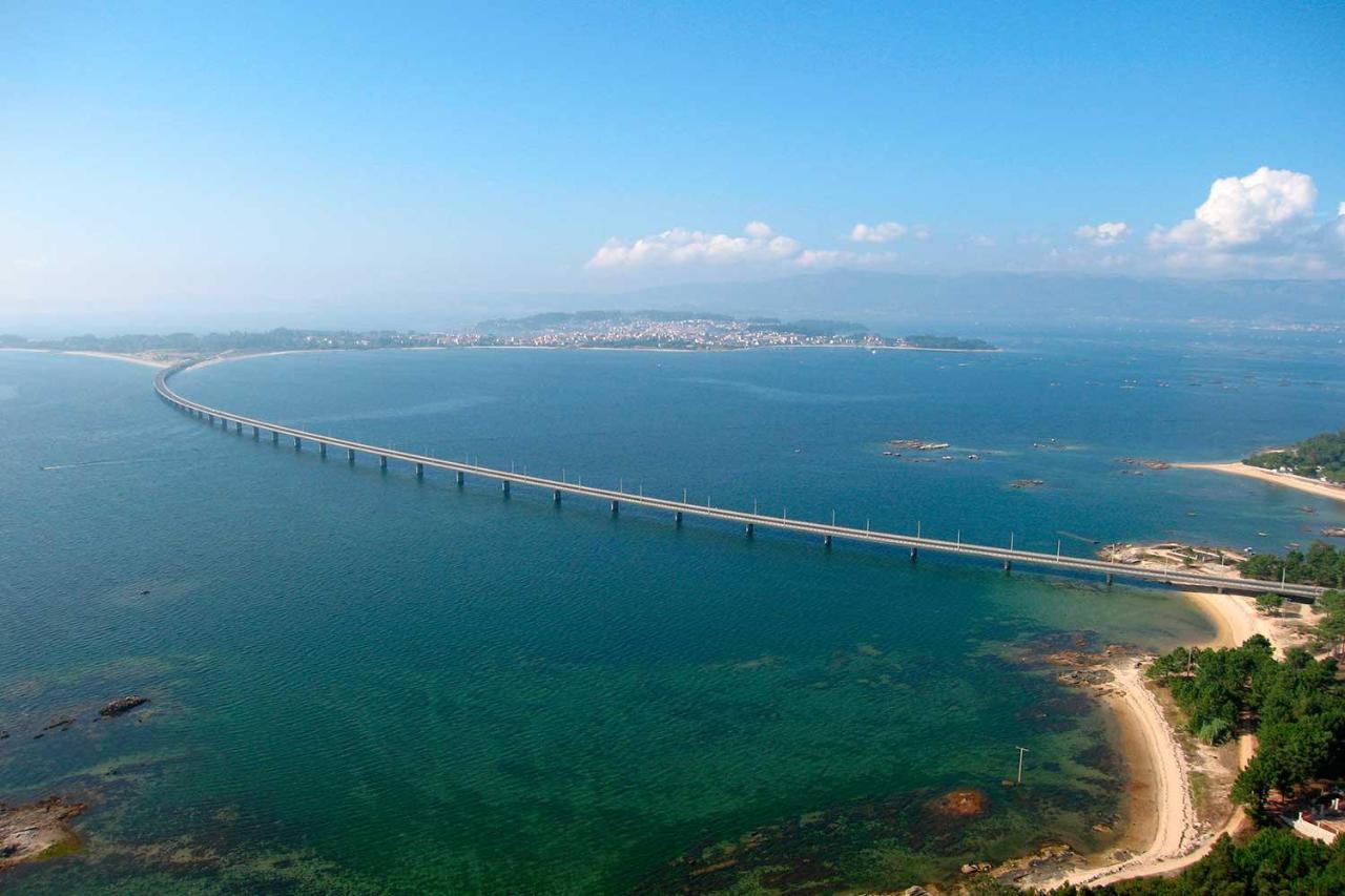 Stunning Duplex Cj A Illa De Arousa Exteriör bild
