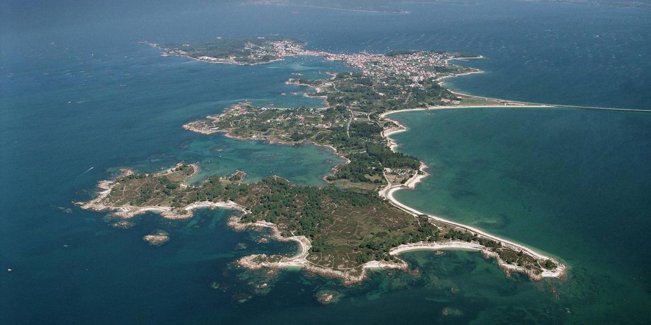 Stunning Duplex Cj A Illa De Arousa Exteriör bild