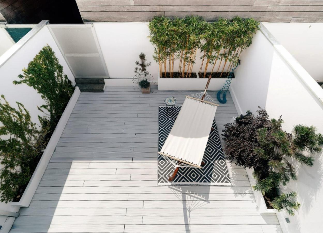 Stunning Duplex Cj A Illa De Arousa Exteriör bild