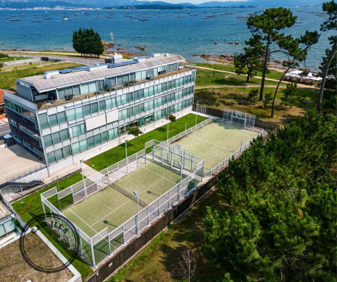 Stunning Duplex Cj A Illa De Arousa Exteriör bild