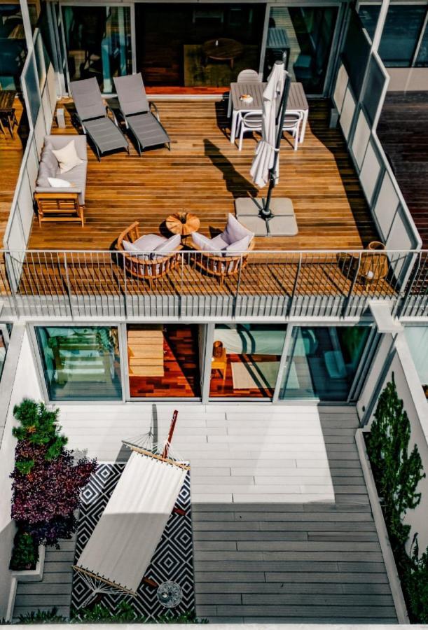Stunning Duplex Cj A Illa De Arousa Exteriör bild