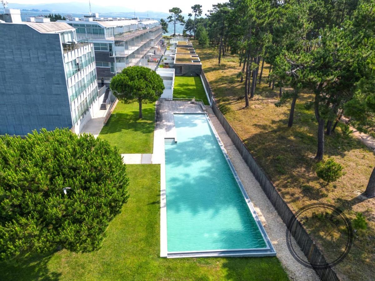Stunning Duplex Cj A Illa De Arousa Exteriör bild