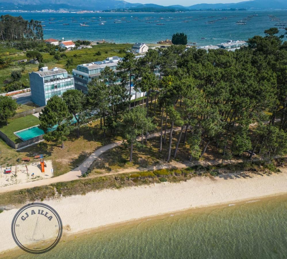 Stunning Duplex Cj A Illa De Arousa Exteriör bild