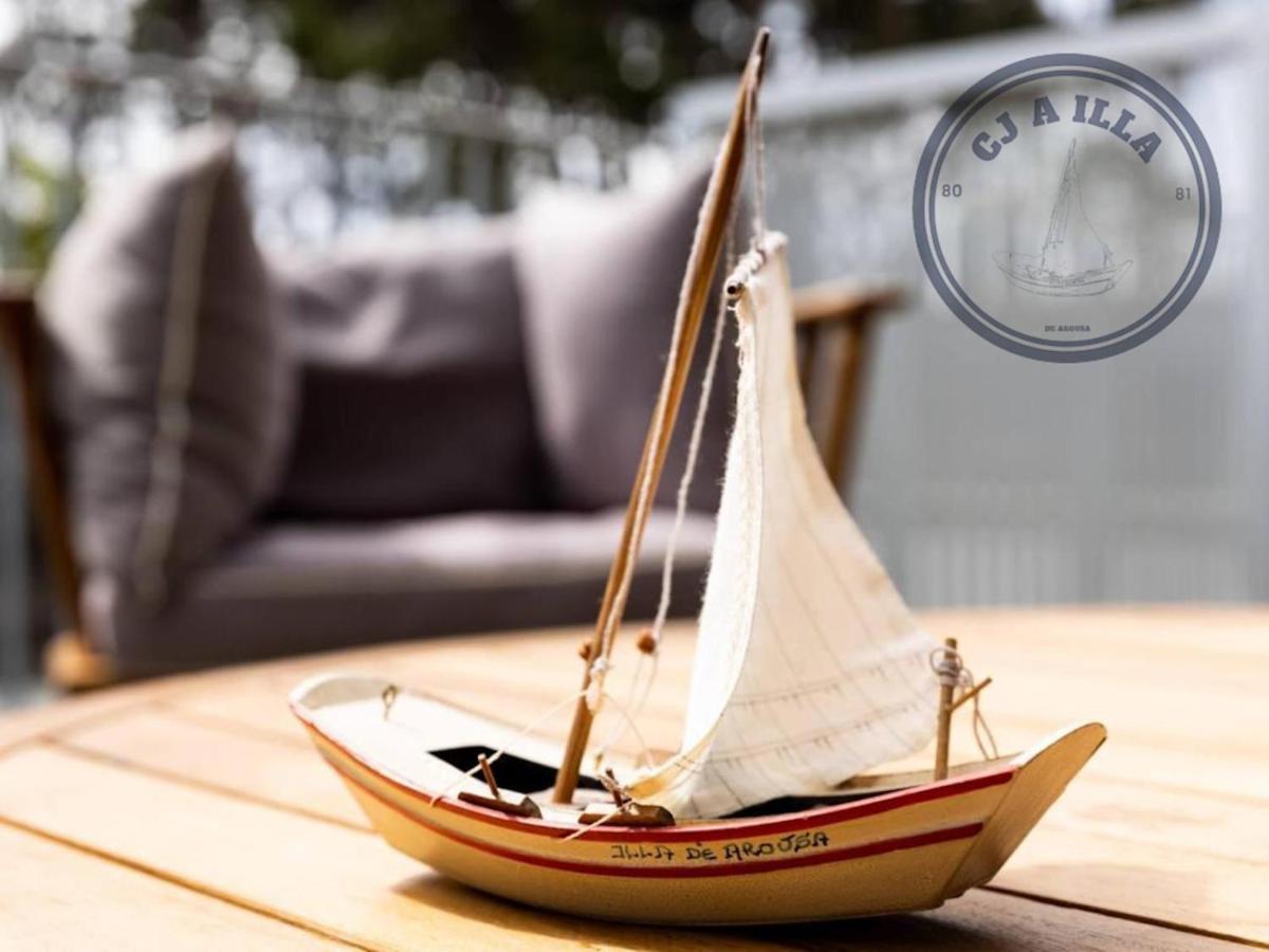 Stunning Duplex Cj A Illa De Arousa Exteriör bild