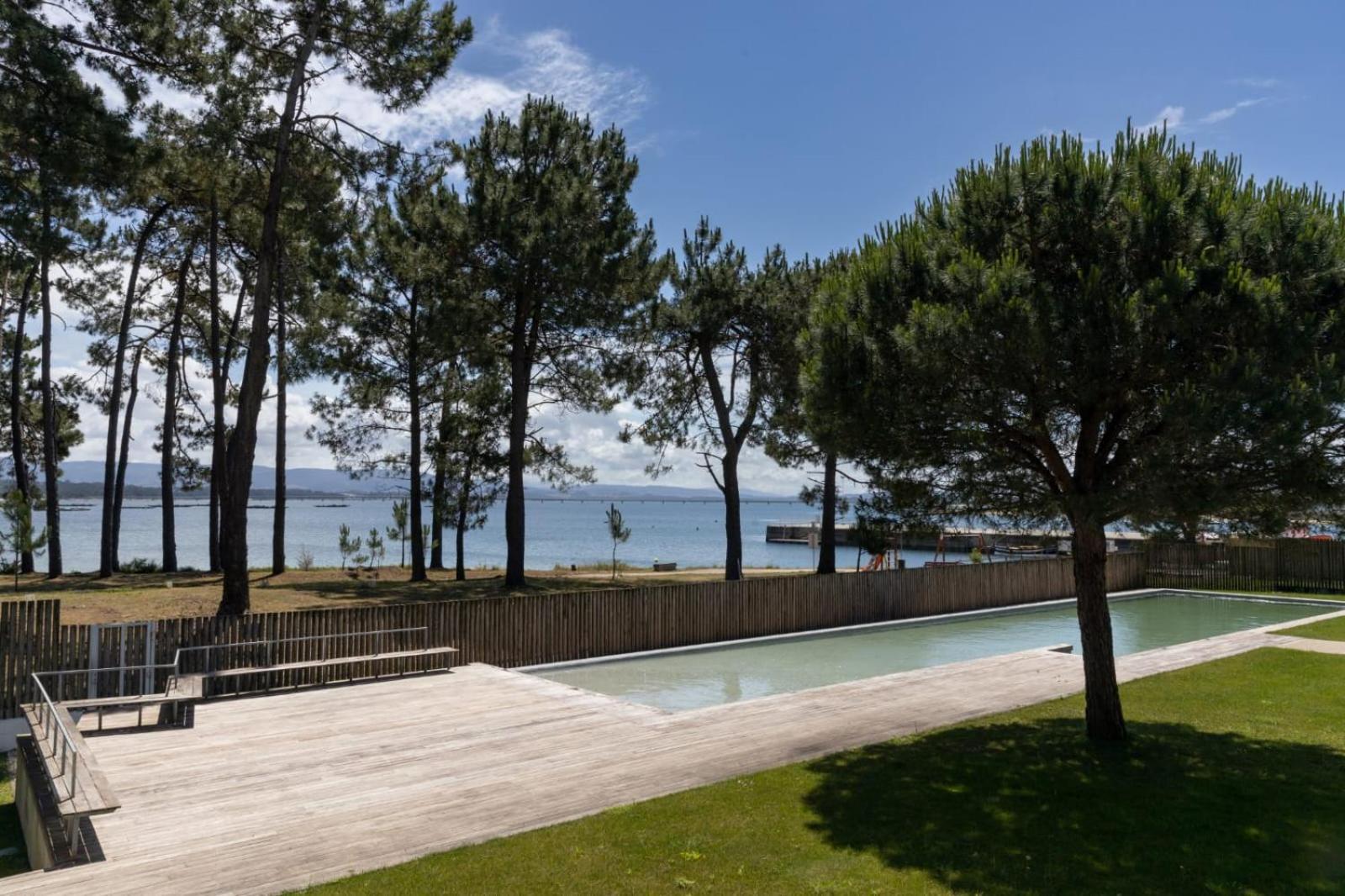 Stunning Duplex Cj A Illa De Arousa Exteriör bild